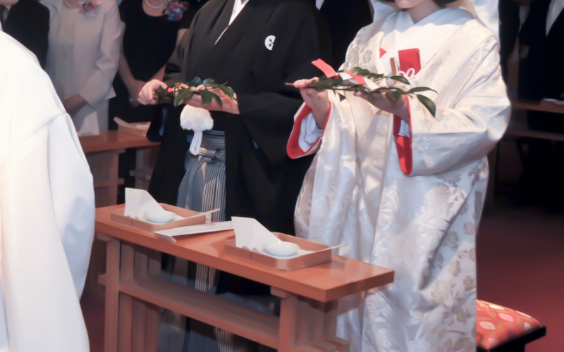 Japanische Hochzeit